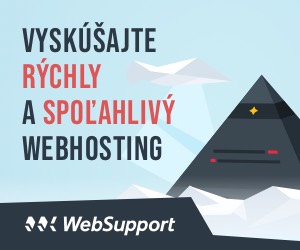 Hosting zadarmo od WebSupport.sk